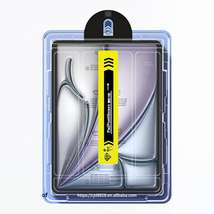 Protection d'<span class=keywords><strong>écran</strong></span> en verre trempé 9H ultra-fin, anti-empreintes digitales, anti-chocs, étanche, anti-rayures, HD clair, 2.5D, pour <span class=keywords><strong>iPad</strong></span> Air 13 pouces - Product Image 1
