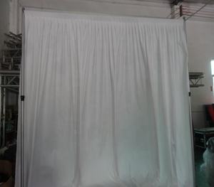 Durable Pipe and Drape <b>Backdrop</b> Aluminum Pipe and Drape With Different Curtains - Product Image 1