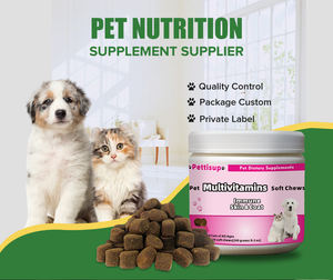 Vente en gros de compléments multivitaminés probiotiques personnalisés multifonctionnels morsures à mâcher chats et chiens soutien immunitaire naturel - Product Image 4