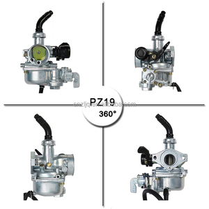 PZ19 19毫米摩托车化油器手动碳水化合物，适用于C100 DY100 WAVE100 <span class=keywords><strong>CD100</strong></span> SUPRA X110梦幻EX5 100cc京滨坑自行车 - Product Image 5
