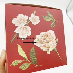 Hot Selling Price Cardboard Box Competitive <strong>Paper</strong> Style <strong>Cake</strong> Customized With Handle Product Golden <strong>Supplier</strong> - Product Image 6