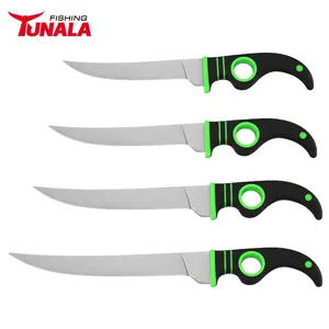 New Design Handle Fish Cutting Knife Set with High Quality 3CR13 Stainless Steel Blades Fish Fillet knife