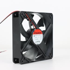 Sunon EEC0251B3-000C-A99 120x120x25มม. 12VDC 161mA 1.9วัตต์2200รอบต่อนาที75CFM ตลับลูกปืนอินเวอร์เตอร์แกนไฟฟ้าระบายความร้อนด้วยโอดีเอ็ม - Product Image 2