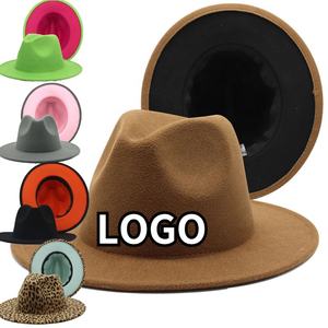 100% australien Chapeau <span class=keywords><strong>Paille</strong></span> homme plat Chapeau Homme Gangster large bord Panama Fedora feutre chapeau pour affaires pêche en hiver - Product Image 1