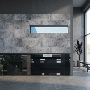 Fabricant de revêtements muraux en pierre naturelle Triton Stones en Inde, revêtement mural en ardoise, placage mince, poli, moderne, contemporain, intérieur. - Product Image 3
