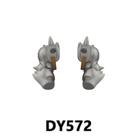 DY571-576 Vente Flash Fullmetal Alchemist  DIY Cadeau de construction à collectionner Blocs de construction en plastique pour enfants Jouets pour enfants
