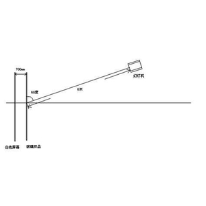 Point Light Source Detector Flat Glass Rib Inspection Equipment High Quality Point Light Source Tester - Product Image 2