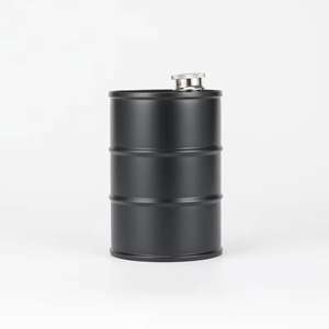 Creatief Ontwerp Tonvormige Heupkolven Voor Alcohol Whisky Drinken Buiten Draagbare Heupfles - Product Image 5