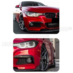 ช่องระบายอากาศกันชนข้างรถยนต์ อุปกรณ์เสริมสำหรับ BMW ซีรีส์ 3 F30 F35 ปี 2013-2019 ฝาครอบกันชนหลัง ช่องระบายอากาศ - Product Image 6