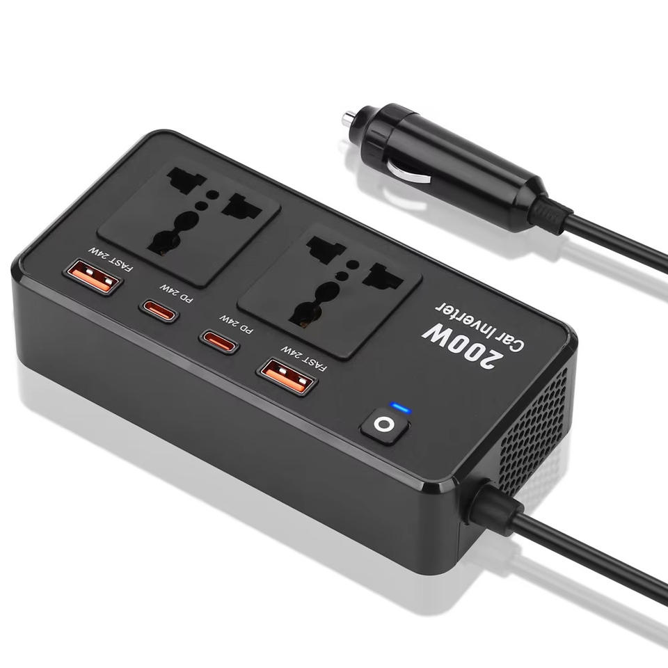 Car Inverter DC 12V 24V AC 220V Converter for