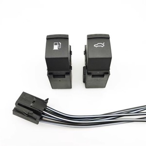 Interruptor de botón para maletero y tanque de combustible Volkswagen 1J0959831A833A para Passat Bora Golf Jetta - Product Image 1