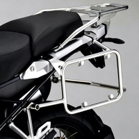Support de bagages arrière en acier inoxydable pour BMW GS R1200GS R1250GS ADV, support de boîte arrière, support de boîte latérale