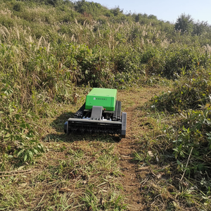 Professional Grade Remote Control Tracked Range <b>Extended</b> Electric <b>Brush</b> Mower New Energy Crawler Clearing Machine for Steep - Product Image 1