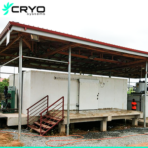 Sala de congelación de supermercado Comida y bebida Sala de frío Jugos de frutas Sala de refrigeración - Product Image 5