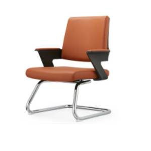 Chaise de bureau en cuir moderne et confortable avec accoudoirs et dossier 37731-6619 dossier haut 37731-6619 dossier moyen - Product Image 3