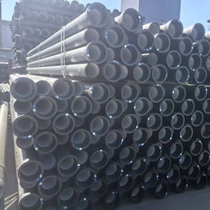 Approvisionnement d'usine ISO2531 EN545 EN598 DN100 DN125 DN150 DN300 DN400 DN600 Tube de tuyau en fonte ductile pour l'eau - Product Image 6