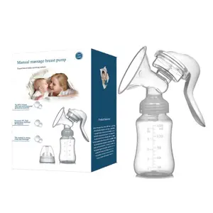 Handkolf Handsfree Enkele Baby Melk Machine Moedermelk Extractor Bpa Gratis Comfortabele Handkolf Voor vrouwen