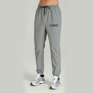 Ceinture de course extérieure légère en nylon avec poche zippée, taille élastique, respirante et extensible, personnalisable avec logo - Product Image 1
