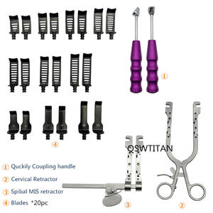 ניתוח עמוד השדרה ניתוח כירורגי אורתופדי רטרקטור מערכת מכשירים קדמי לצלחת צוואר הרחם - Product Image 3