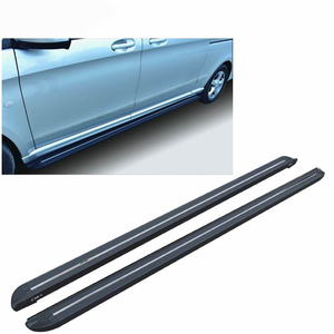 Marchepieds latéraux de luxe en alliage d'aluminium pour véhicules tout-terrain 4x4, compatibles VW Caravelle T6 Transporter - Accessoires de fabrication intelligente - Product Image 3