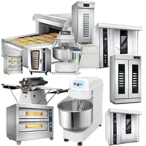 Best Price Complete Set Of Bread Bakery Equipment For Sale