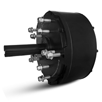 Moteur Pmsm 380V1.1Kw avec un indice de protection élevé pour les ventilateurs HVLS de 20 pieds utilisés dans l'agriculture