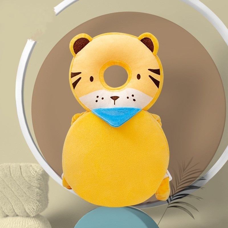 Bandoulière en peluche tigre mignon