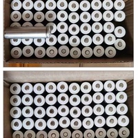 Baterai Lithium Bulat Berkualitas Tinggi 3.2V 300mAh 500mAh 600mAh IFR 14500 LiFePO4