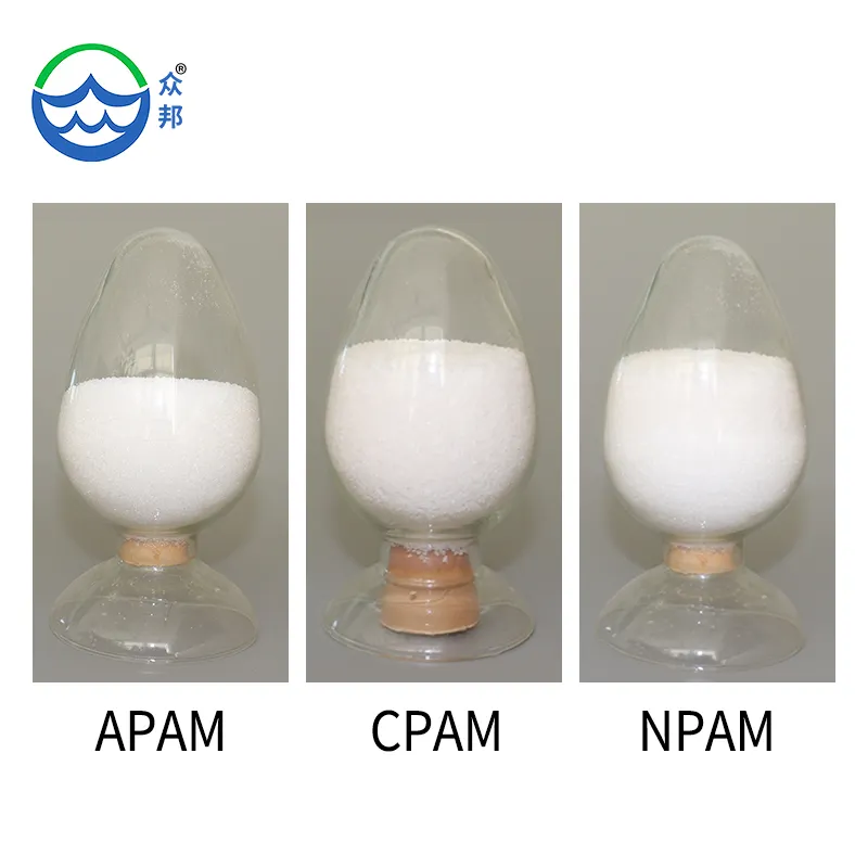 Floculant polymère de haute qualité prix poudre utilisée dispersion anionique traitement de l'eau pam polyacrylamide