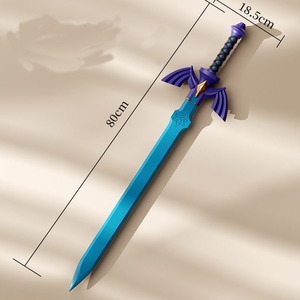 Elite PU-Gummi Cartoon-Schwert Dekoration Spiel für Kinder von 2-14 Jahren Unisex Beliebteste Neuheiten Spielzeug - Product Image 6