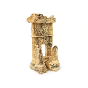 Pecera Decorada con Forma de Castillo, Decoración Elegante para Acuarios - Product Image 2
