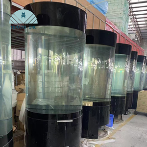 TOMATO INC Modern Square Acrylic Giant Clear Acrylic Aquarium <b>Pool</b> Structure for Luxury Hospitality Developments - Product Image 3