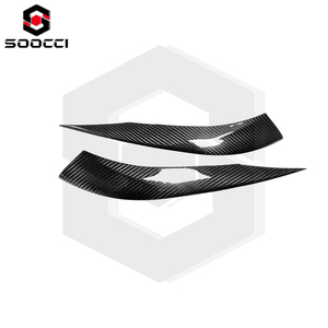 Alis lampu depan peningkatan baru serat karbon kering untuk BMW G87 M2 lampu depan alis kualitas tinggi Trim penutup lampu - Product Image 4