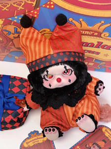 Caja Sorpresa de Peluche Original 100% de Softopia, Serie Sweet Cino Crazy <span class=keywords><strong>Circus</strong></span>, Bolsa de Regalo de Vinilo de Moda, Colgante, Regalo de Navidad - Product Image 4