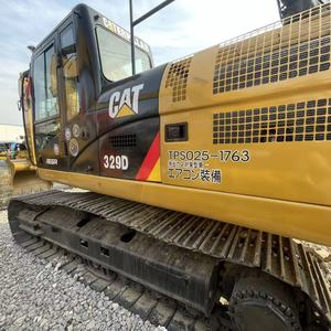 Premium Caterpillar 329D Gebruikt Graafmachine Hoog Vermogen, Laag Brandstofverbruik - Product Image 6