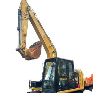 Bajo tiempo de trabajo Usado CAT Caterpillar CAT312E Excavadora Japón Original CAT 312E Excavadora Cat usada Buen rendimiento - Product Image 1