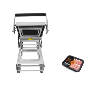 2025 New Model Manual Heat <strong>Sealing</strong> Packing <strong>Machine</strong> Lunch Box Food Tray Sealer for <strong>Cans</strong> Cups Paper Materials - Product Image 6