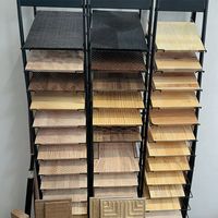 Panel Decorativo 3D con Textura Grabada CNC, Personalización de Fábrica, para Pared de Recepción de Hotel