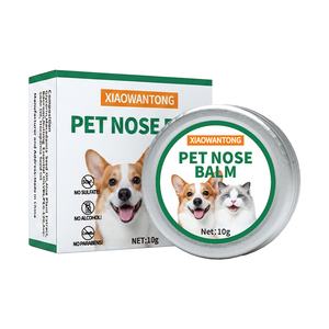 Balsamo Nasale Naturale al 100% Senza Profumo per Animali Domestici a Marchio Privato, Stick di Burro Nasale Sicuro da Leccare per Muso Secco e Iperkeratosi - Product Image 1