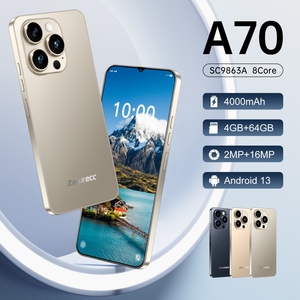 Teléfono 4G ZNNXECC A70 de Bajo Costo |   Pantalla de Alta Definición de 6.6 Pulgadas, Desbloqueo Facial + Certificación de Google, Envío Global - Product Image 4