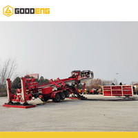 Machine de forage directionnel horizontal Goodeng GS8000-TS pour pipeline en acier longue distance, pour conduite de gaz naturel