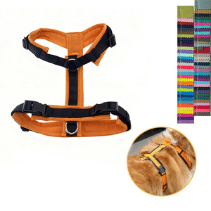 <span class=keywords><strong>2025</strong></span>年新作 耐久性のあるオックスフォードペットハーネス メーカー卸売 カスタムYデザイン ナイロン犬用ハーネスセット - Product Image 1