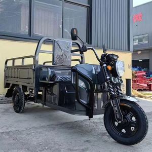 รถจักรยานยนต์สามล้อสำหรับการขนส่งสินค้าเครื่องยนต์ทรงพลังแบบกำหนดเอง - Product Image 3