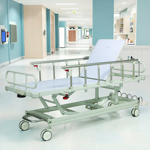 Camilla Hidráulica de Lujo Marca AOLIKE para Hospital, Material de Aluminio, Rescate de Emergencia, Clase I, Garantía de por Vida - Product Image 4