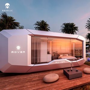 Combinaison de performance thermique à très faible consommation d'énergie, système de chauffage à l'eau et électrique, <span class=keywords><strong>maison</strong></span>-capsule, capsule spatiale, contrôle par <span class=keywords><strong>application</strong></span>, hôtel - Product Image 4