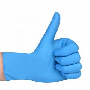 Ispezione chirurgica guanto di gomma in lattice per uso alimentare guanti veterinari per inseminazione artificiale guanto medicale in Nitrile - Product Image 1