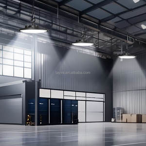 독일 재고 100W 200W 300W UFO 산업용 창고 LED 하이베이 조명 IP65 작업장 상업용 슈퍼마켓 고천장등 - Product Image 3