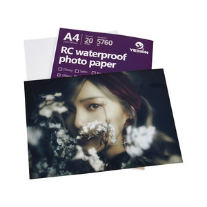 RC المغلفة ورقة الساتان 4R 190gsm 240 gsm 260gsm 270gsm ورق طباعة الصور لامعة المغلفة ورق الصور الفوتوغرافية - Product Image 4