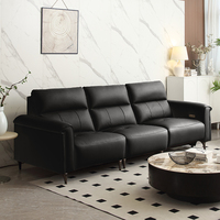 Großhandel Heimkino Elektrisches Sofa Elektrisch Verstellbares Sofa Elektrische Lounge-Sessel Leder Modulares Sofa
