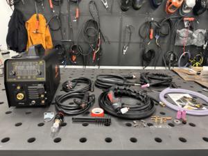 Machine à <span class=keywords><strong>souder</strong></span> multifonctionnelle HITBOX Machine à <span class=keywords><strong>souder</strong></span> <span class=keywords><strong>MIG</strong></span> en aluminium 7in1, peut également prendre en charge la découpe <span class=keywords><strong>plasma</strong></span> - Product Image 6